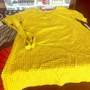 Marimekko Cotton Shift Dress